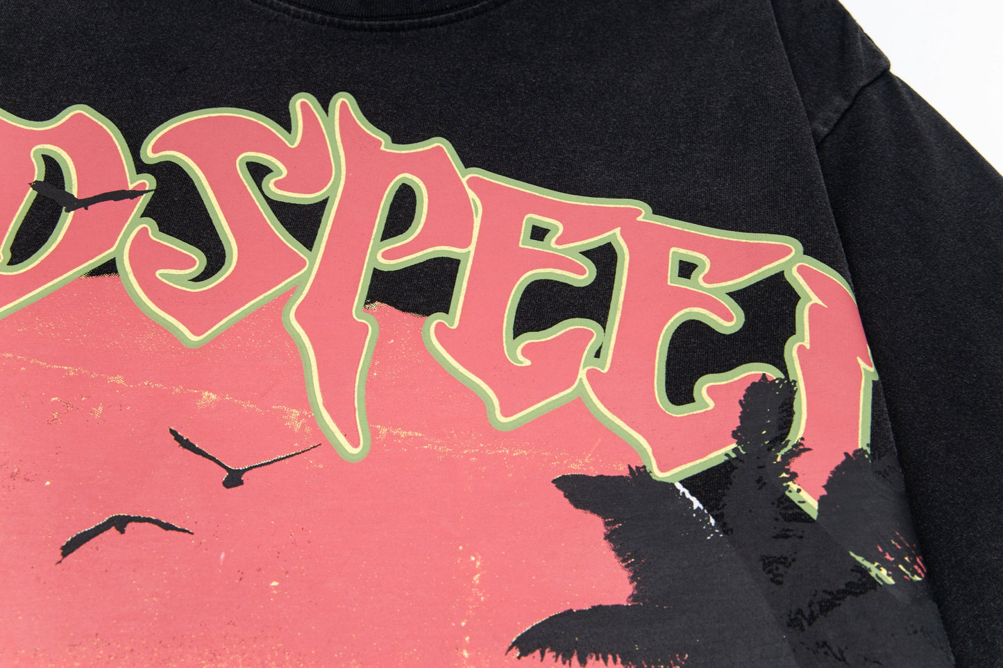 God Speed 2025 New fashion T-shirt G67