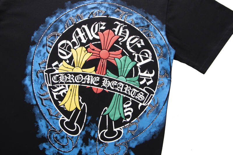 CHROME HEARTS T-shirt-K6007