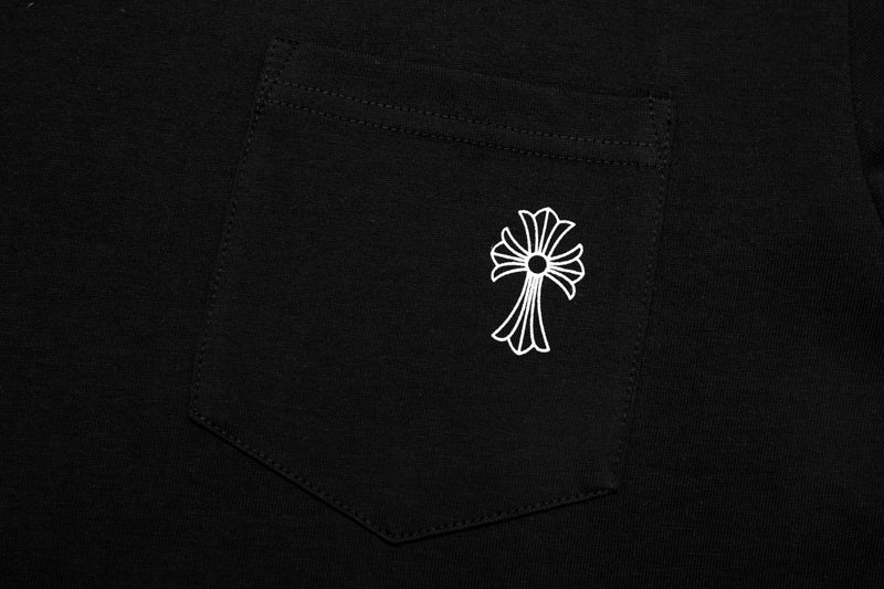 CHROME HEARTS Neck Logo T-shirt K6022