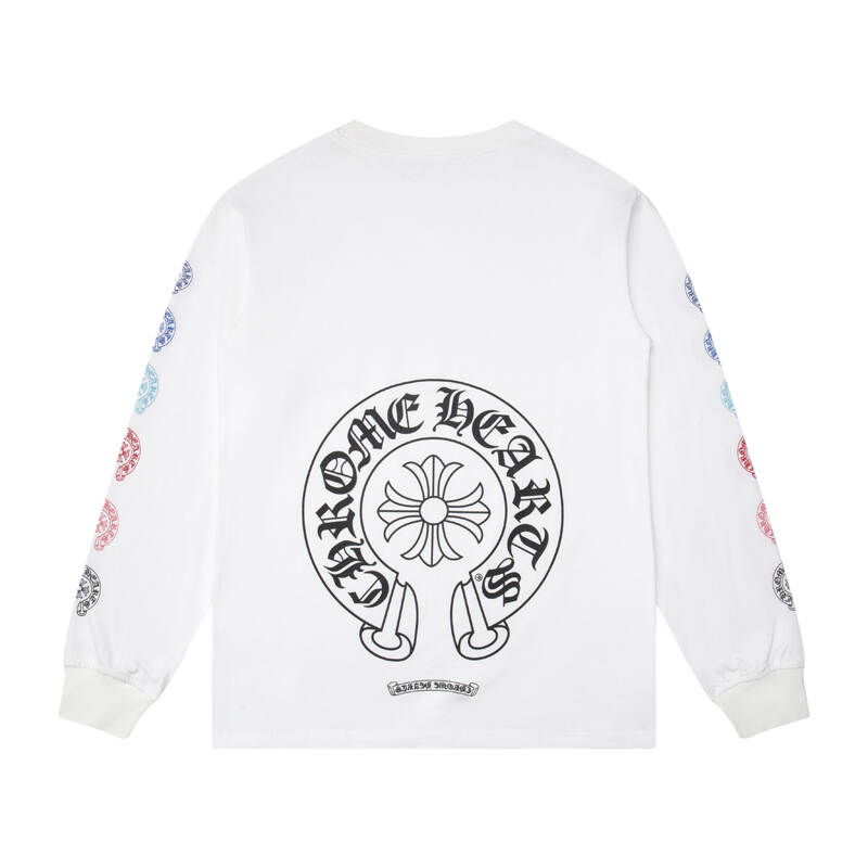 CHROME HEARTS Men's Long-Sleeve T-shirtSweatshirt K8009