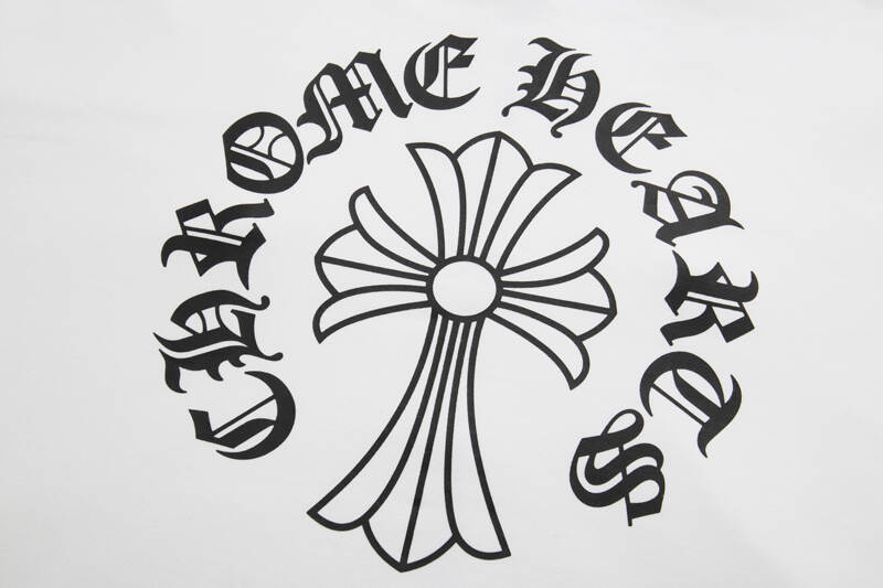 CHROME HEARTS ZIP-UP Hoodie K5007