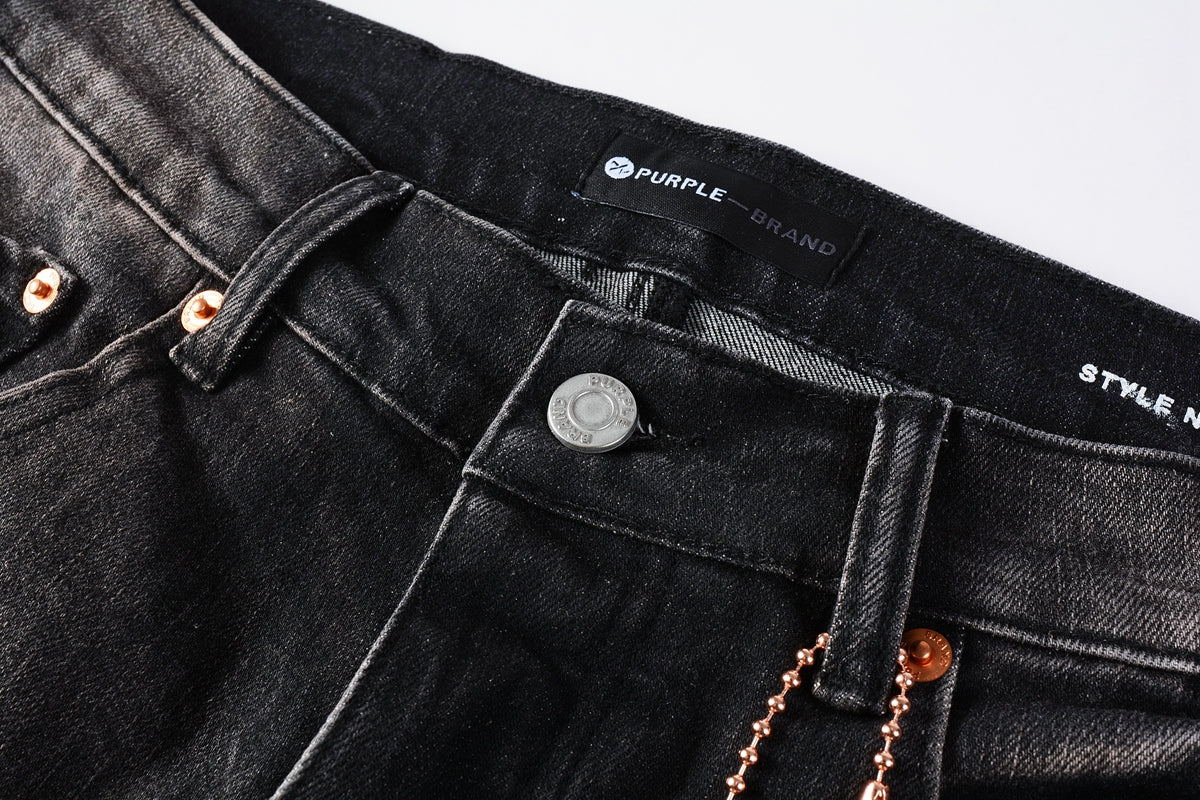 PURPLE Jeans Mens Jeans Man Jeans Pants Designer Black Skinny Stickers Light Wash Ripped Motorcycle 9057