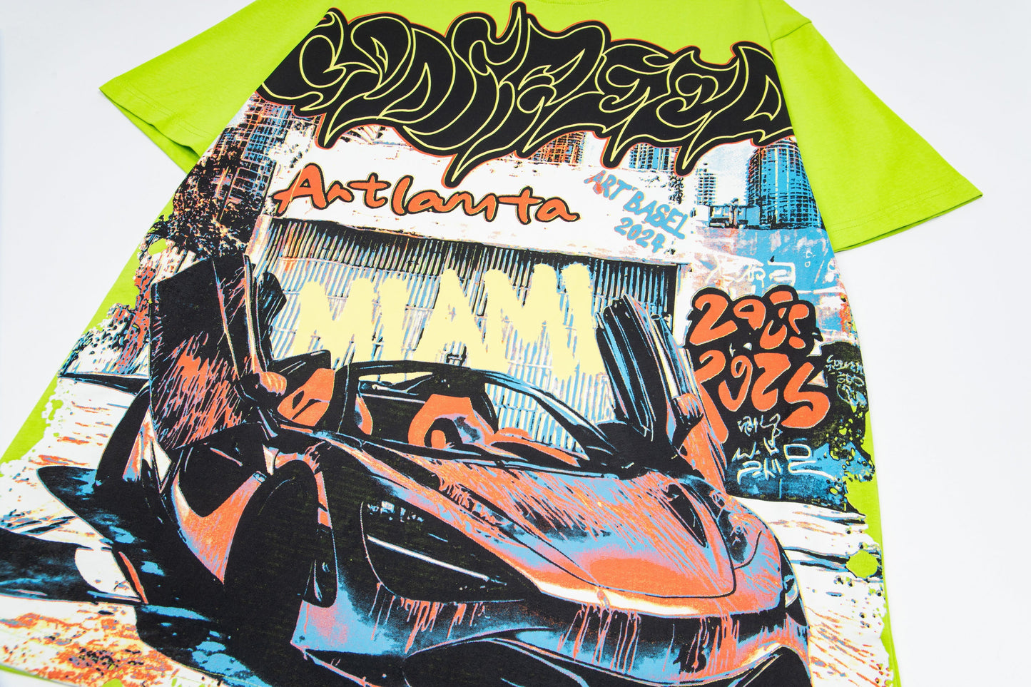 God Speed 2025 New fashion T-shirt G70