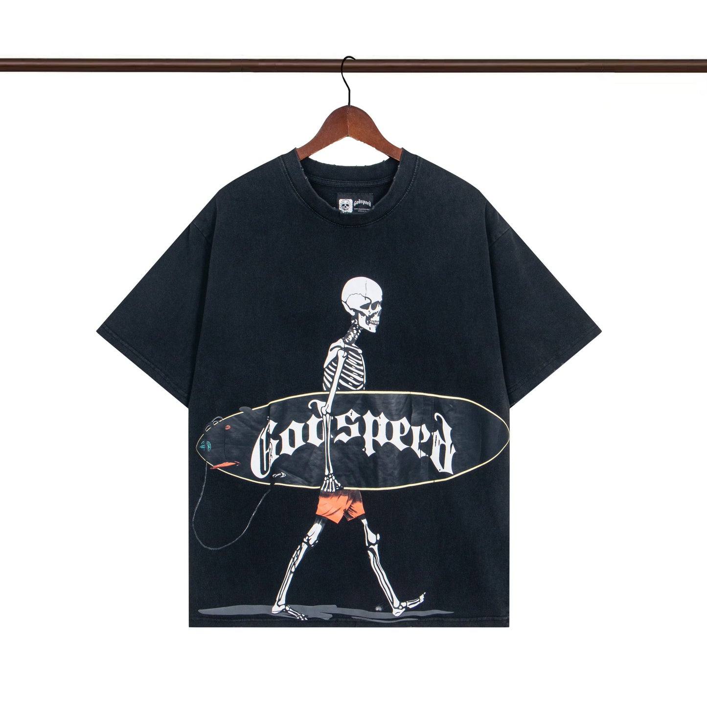 God Speed 2025 New fashion T-shirt G37
