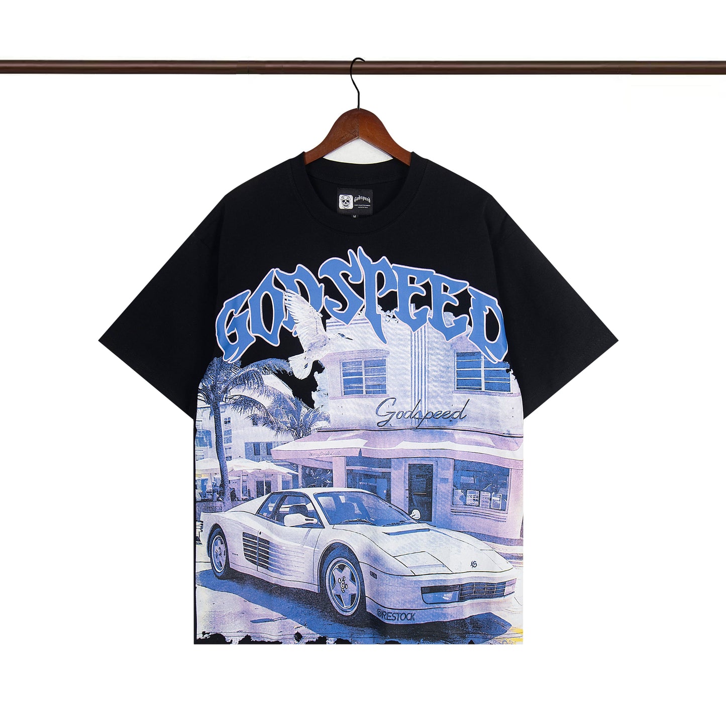 God Speed 2025 New fashion T-shirt G72