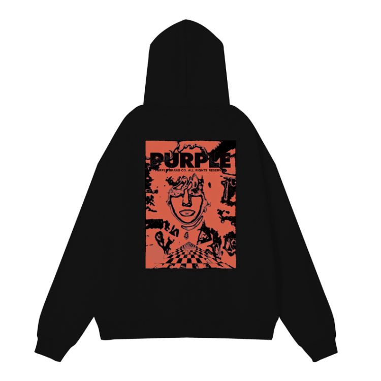 PURPLE New Hoodie 998