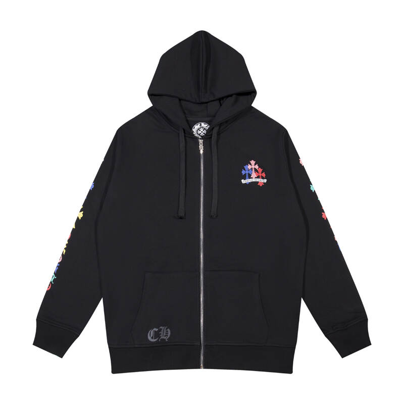 CHROME HEARTS ZIP-UP Hoodie K5015