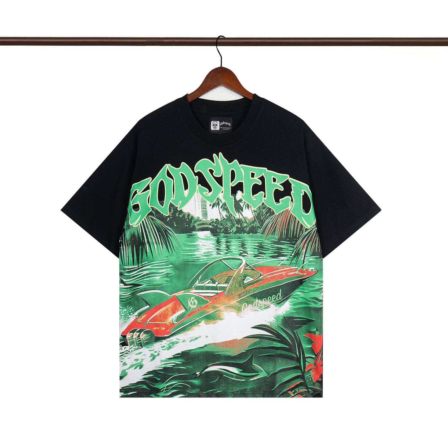 God Speed 2025 New fashion T-shirt G71
