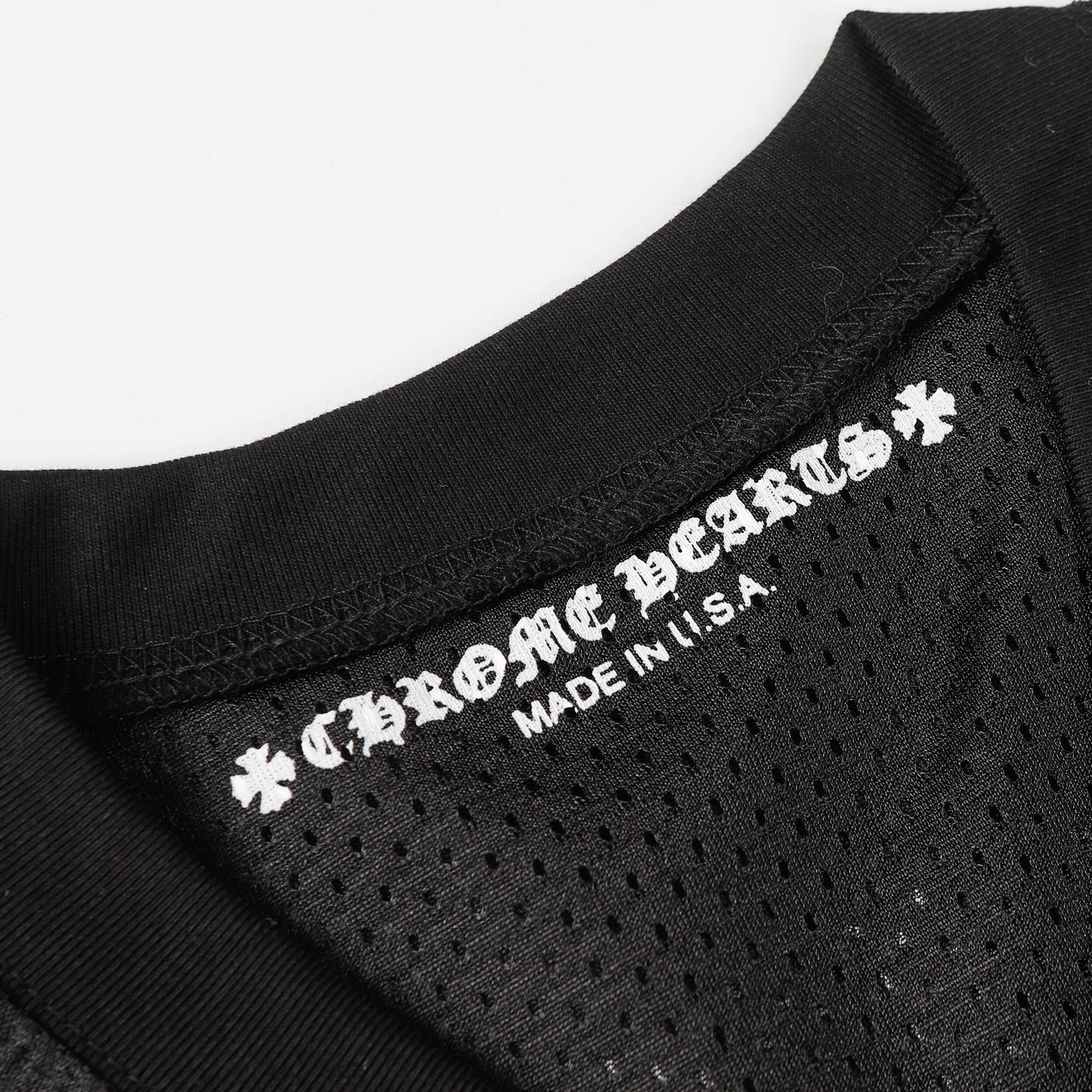 CHROME HEARTS Matty Boy Mesh Warm Up Jersey 9998