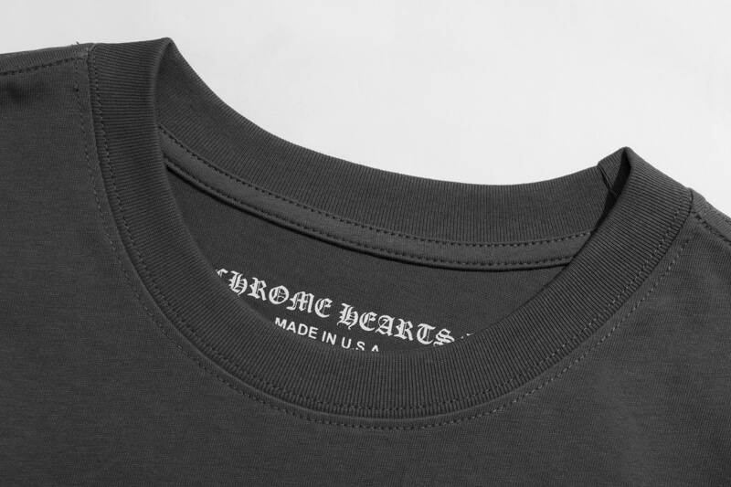 CHROME HEARTS Men's Long-Sleeve T-shirtSweatshirt K8005