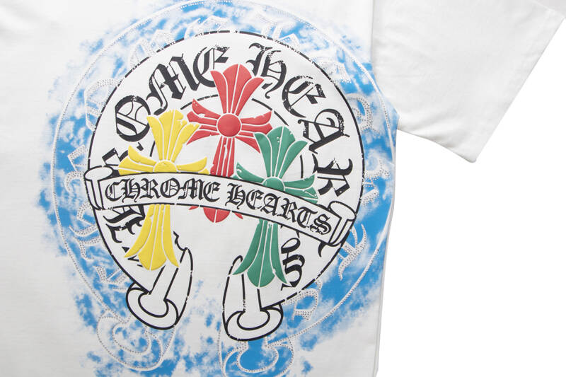 CHROME HEARTS T-shirt-K6007