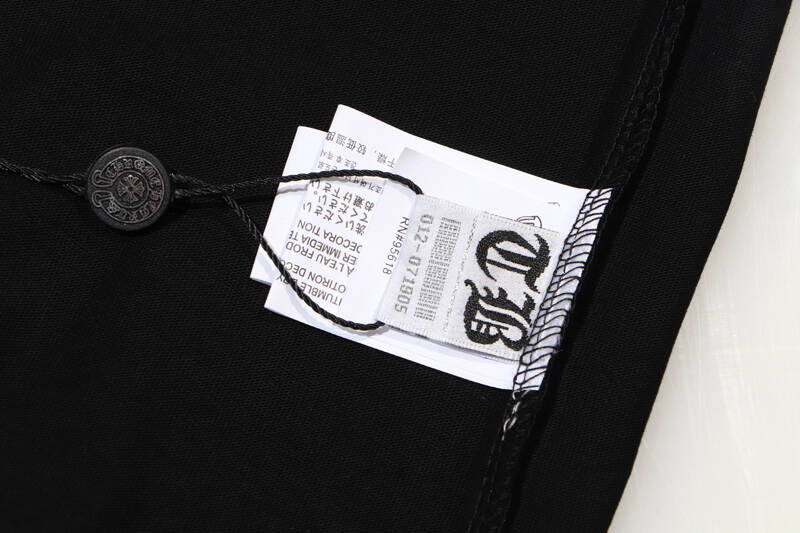 CHROME HEARTS Men's Long-Sleeve T-shirtSweatshirt K8018
