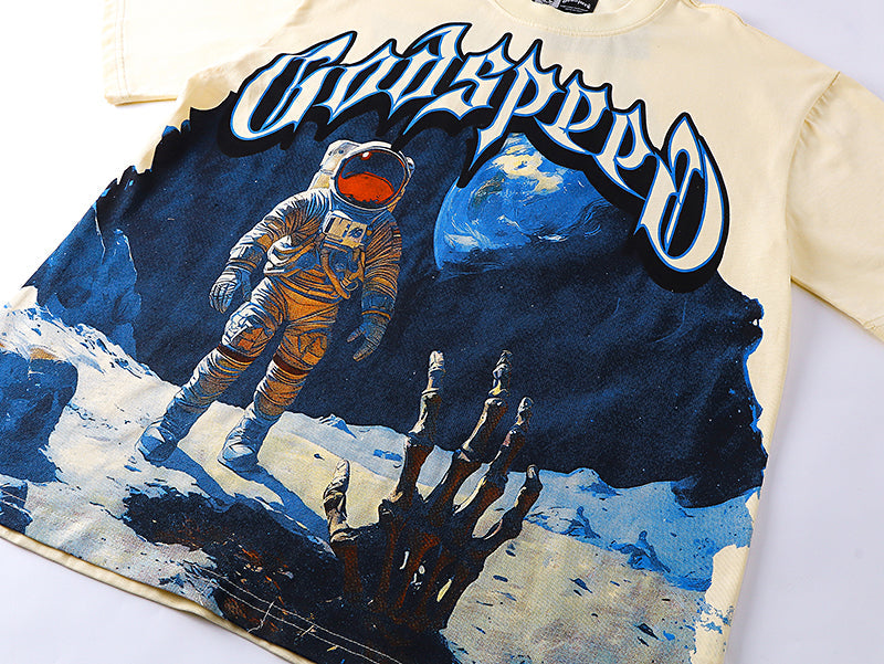 God Speed 2025 New fashion T-shirt 3123