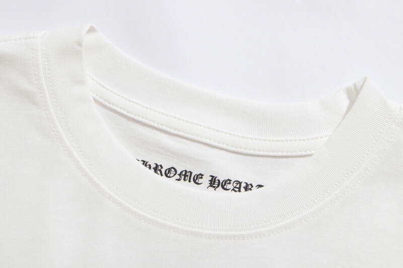 CHROME HEARTS Men's Long-Sleeve T-shirtSweatshirt K8006