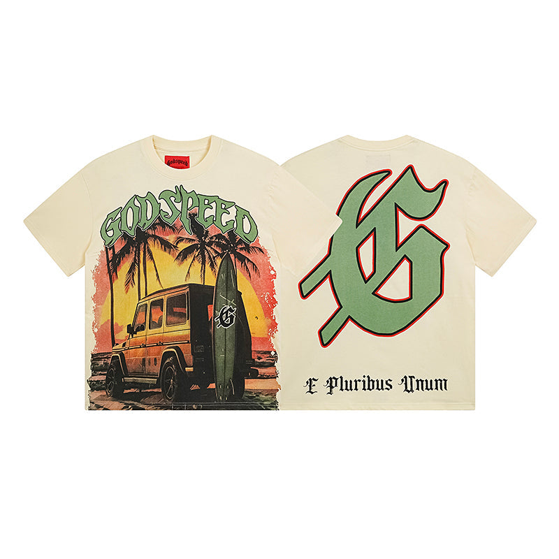 God Speed 2025 New fashion T-shirt 3108