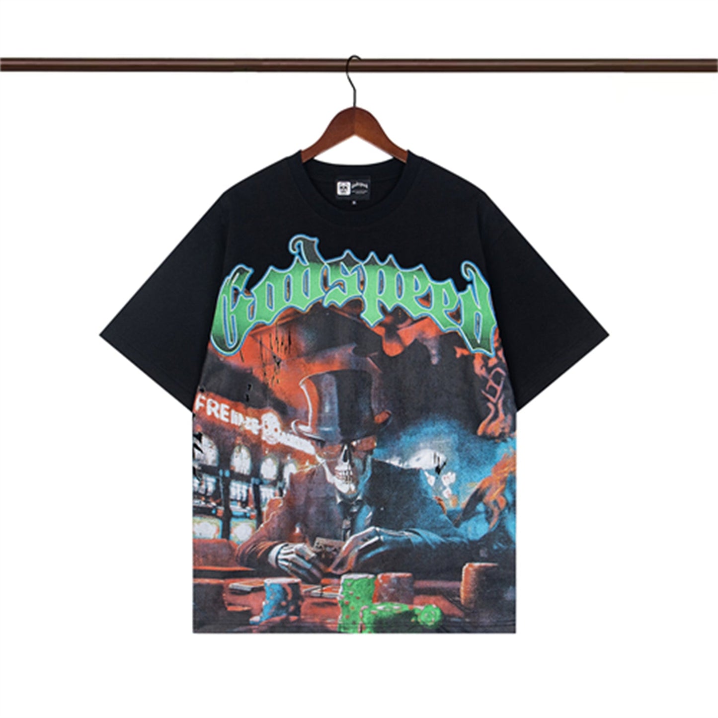God Speed 2025 New fashion T-shirt G03