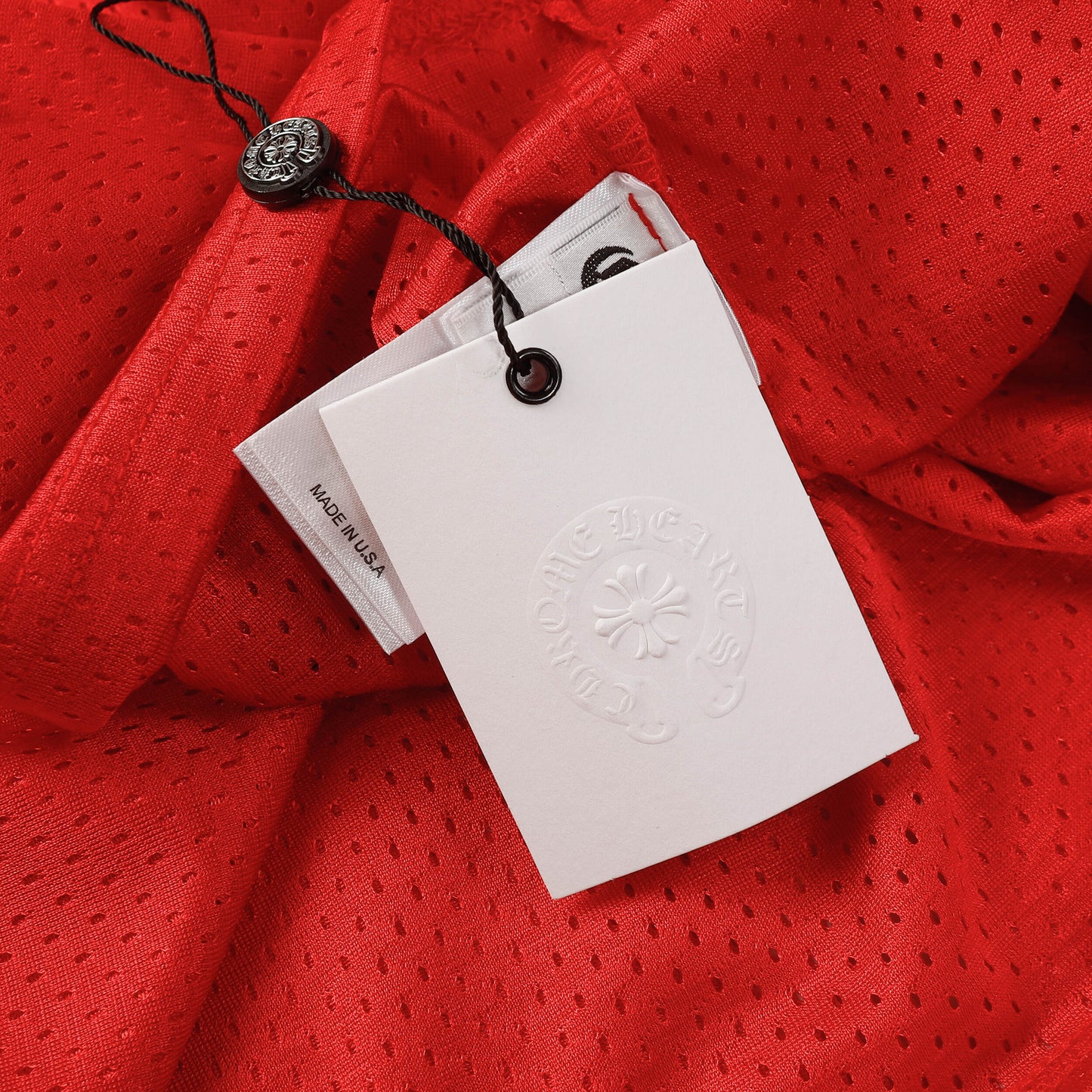 CHROME HEARTS Matty Boy Mesh Warm Up Jersey 9998