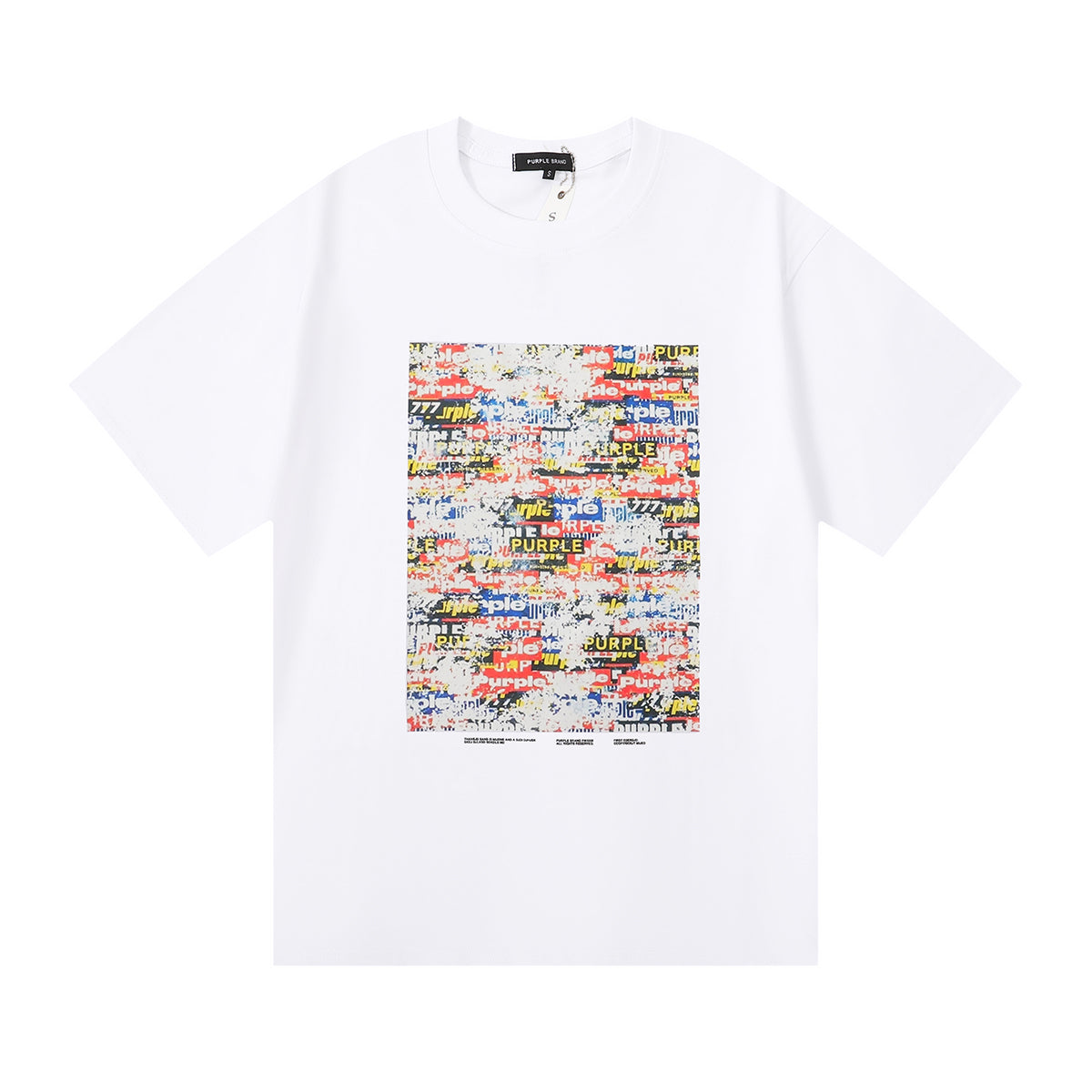 PURPLE NEW T-Shirt 3016