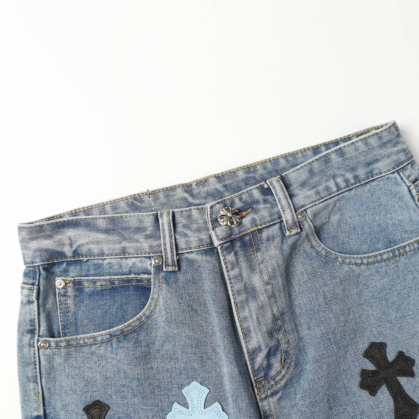 CHROME HEARTS 2025 NEW Pants 9958