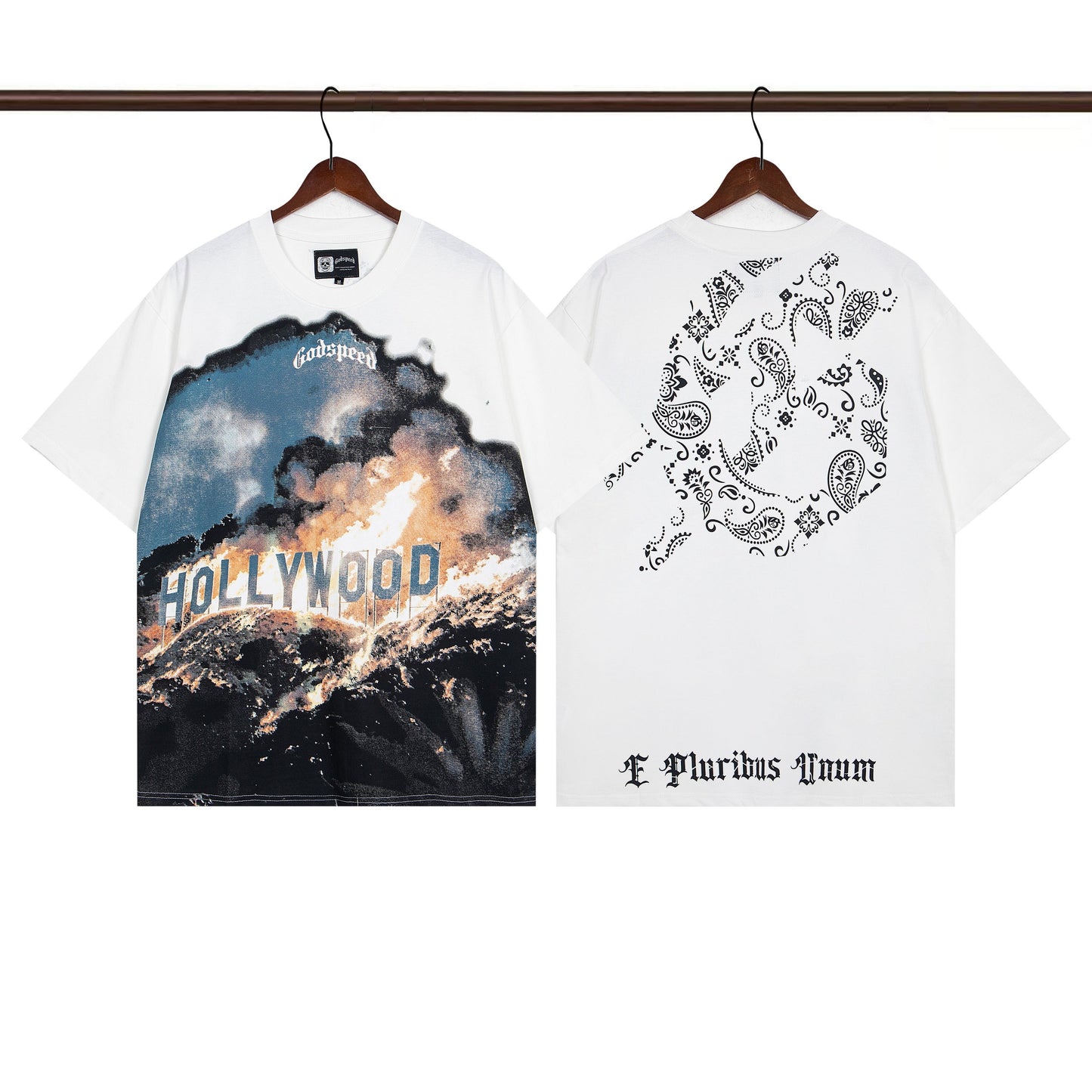 God Speed 2025 New fashion T-shirt G16