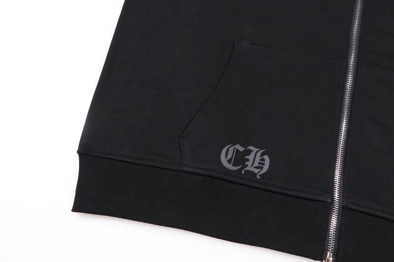 CHROME HEARTS ZIP-UP Hoodie K5015
