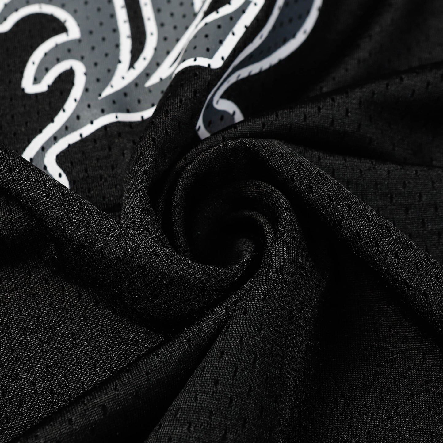 CHROME HEARTS Matty Boy Mesh Stadium Jersey 9996