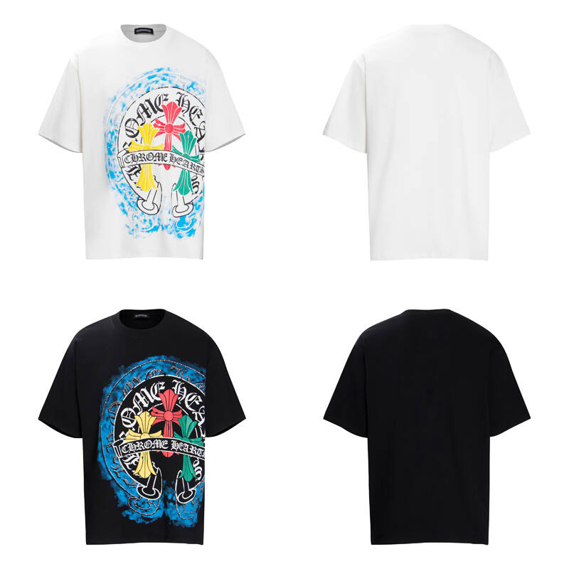 CHROME HEARTS T-shirt-K6007