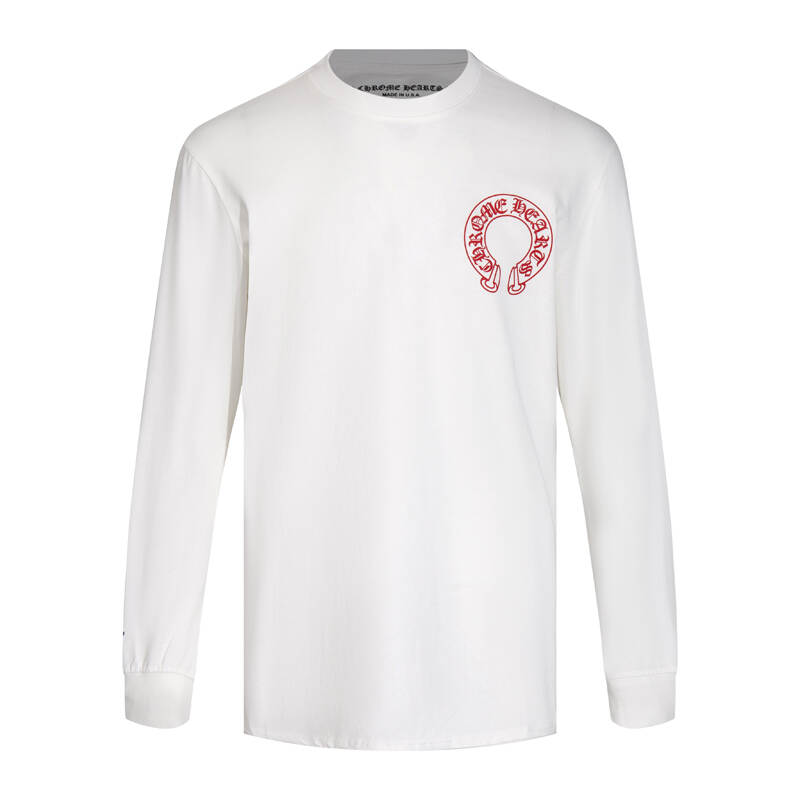 CHROME HEARTS Men's Long-Sleeve T-shirtSweatshirt K8006