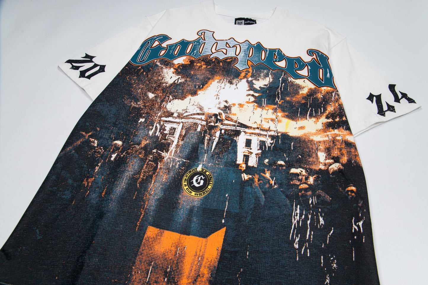 God Speed 2025 New fashion T-shirt G07