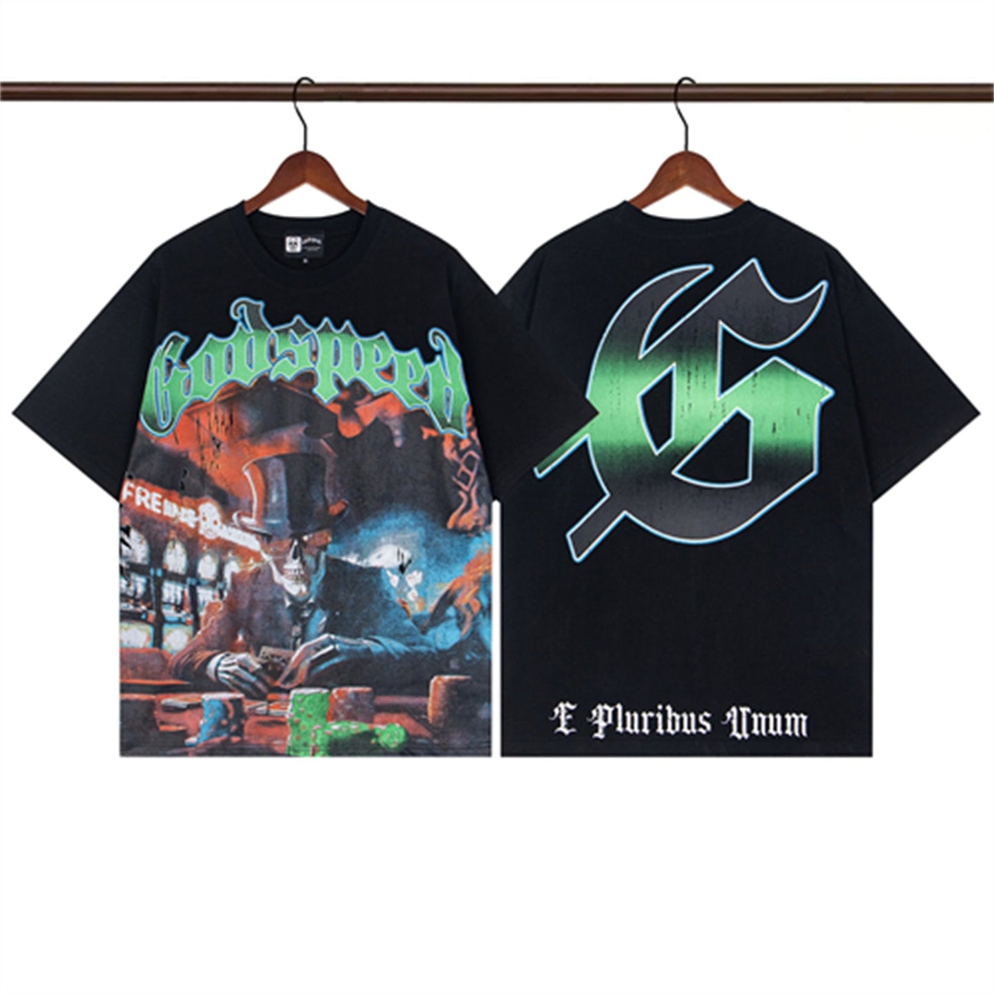 God Speed 2025 New fashion T-shirt G03