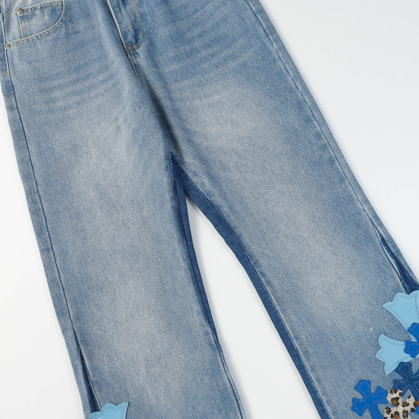 CHROME HEARTS 2025 NEW Pants 9955