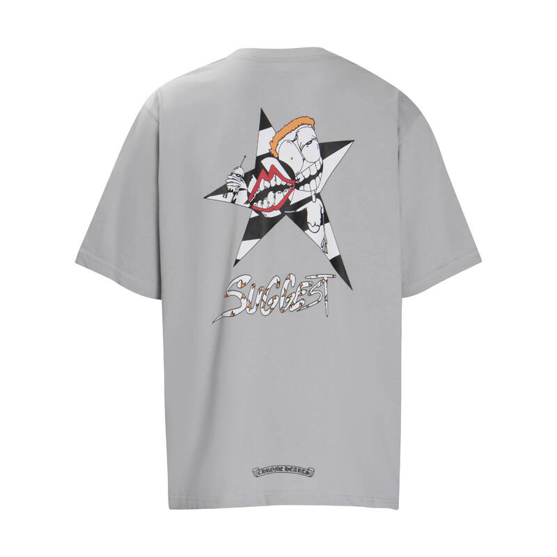CHROME HEARTS T-shirt-6018