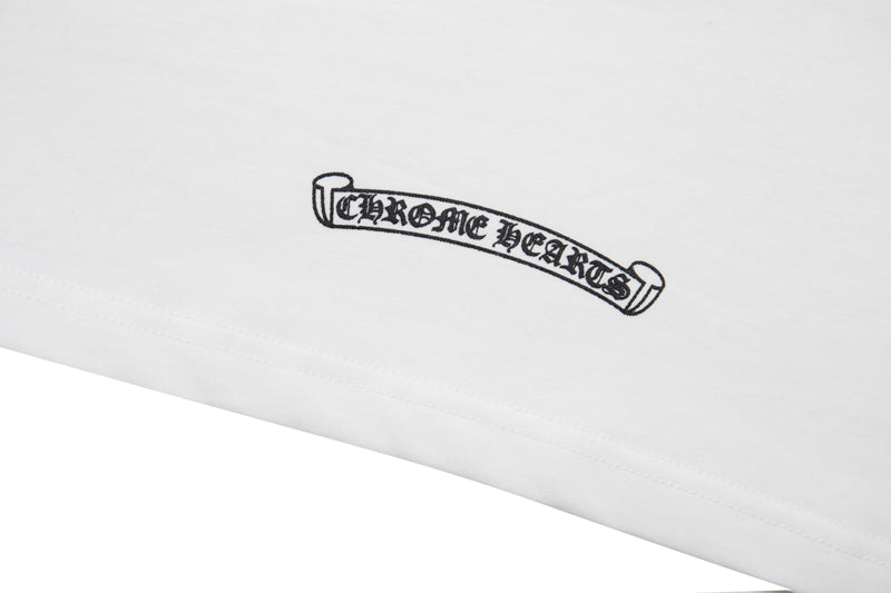 CHROME HEARTS Horse Shoe Logo Pocket T-Shirt K6013