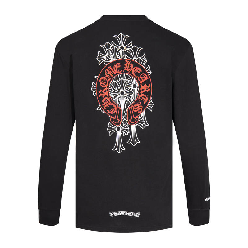 CHROME HEARTS Men's Long-Sleeve T-shirtSweatshirt K8006
