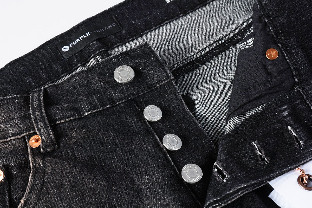 PURPLE Jeans Mens Jeans Man Jeans Pants Designer Black Skinny Stickers Light Wash Ripped Motorcycle 9057