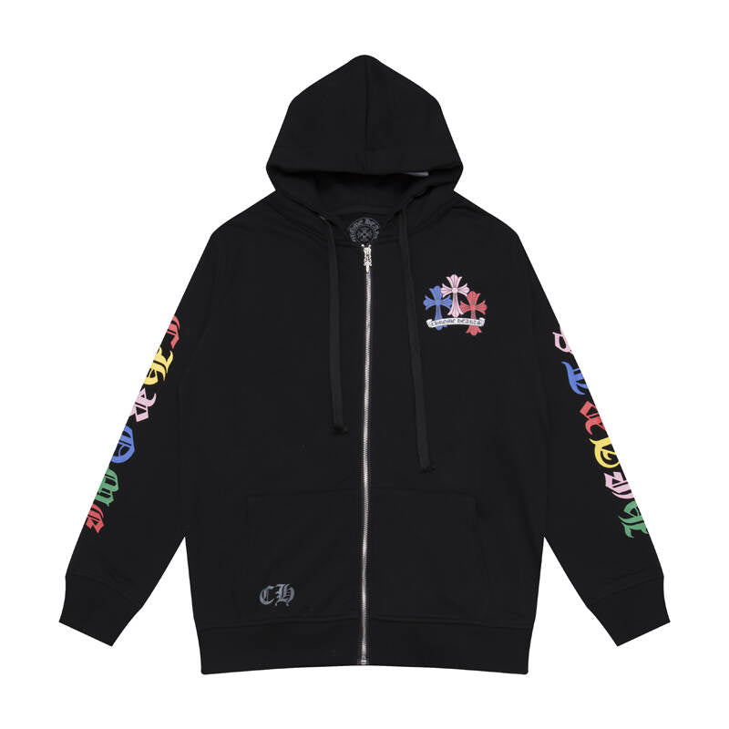 CHROME HEARTS ZIP-UP Hoodie 5010