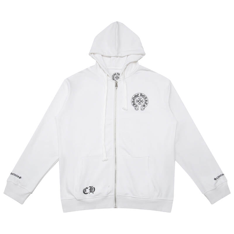 CHROME HEARTS ZIP-UP Hoodie K5009
