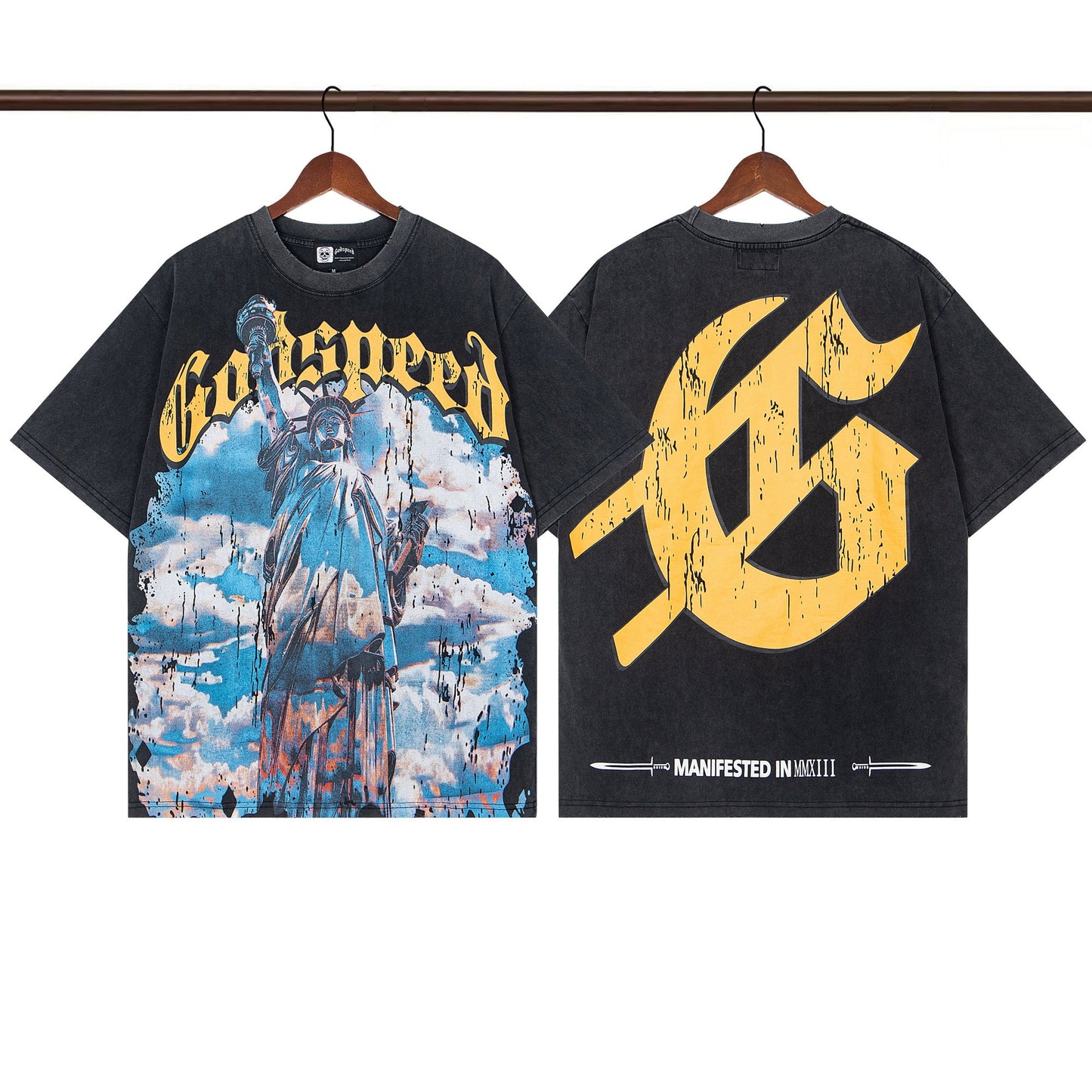 God Speed 2025 New fashion T-shirt G11