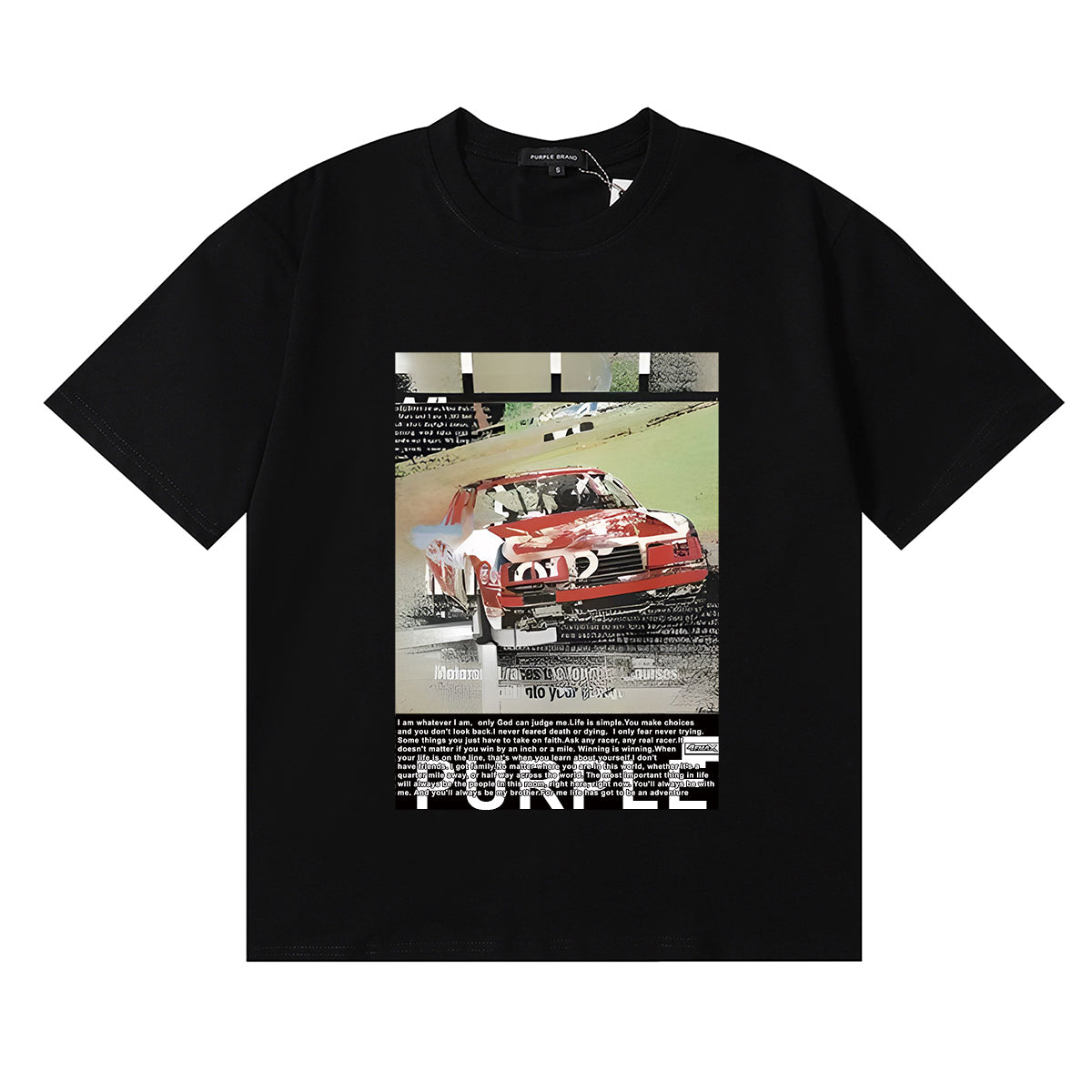 PURPLE NEW T-Shirt 3065