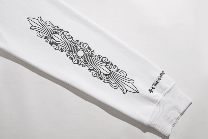 CHROME HEARTS ZIP-UP Hoodie K5009