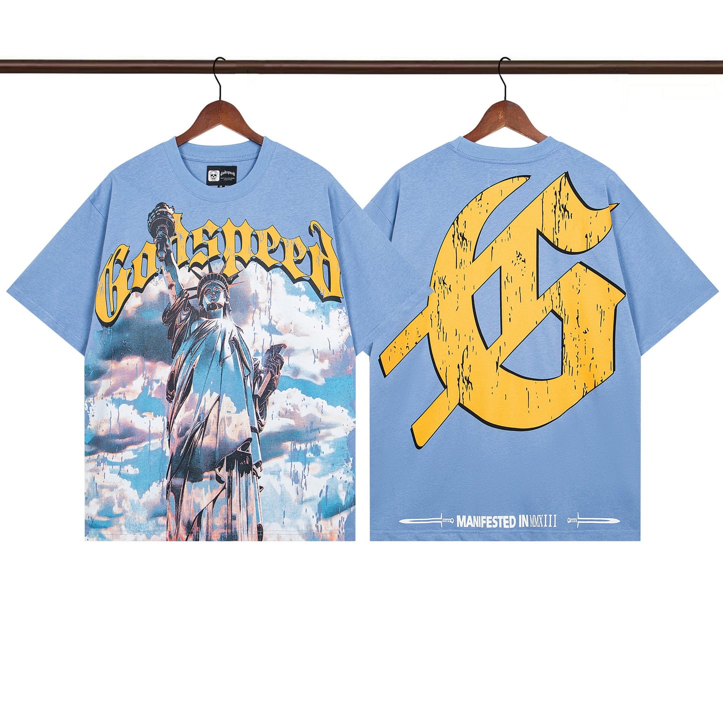 God Speed 2025 New fashion T-shirt G11