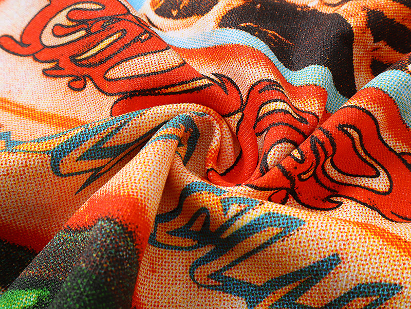 God Speed 2025 New fashion T-shirt 3117