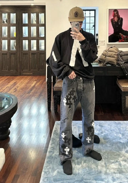 CHROME HEARTS 2025 NEW Pants