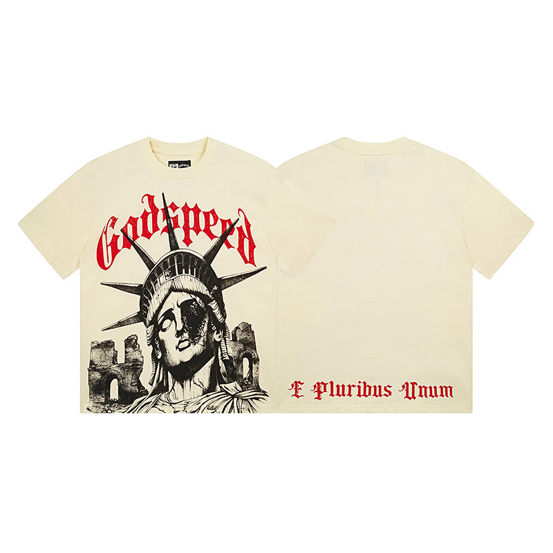 God Speed 2025 New fashion T-shirt 3127