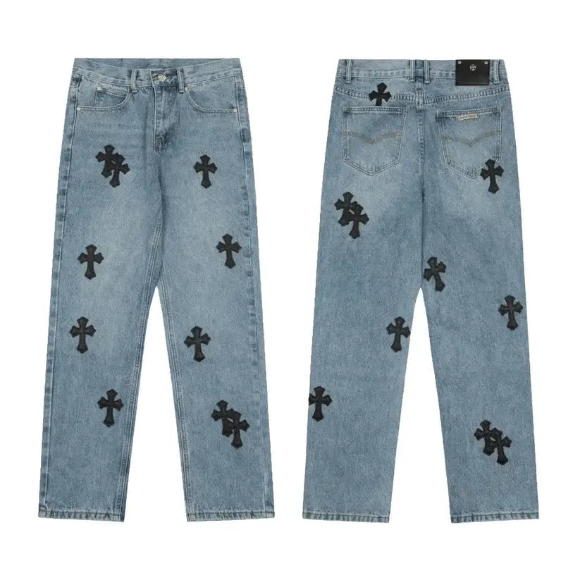 CHROME HEARTS 2025 NEW Pants 9005