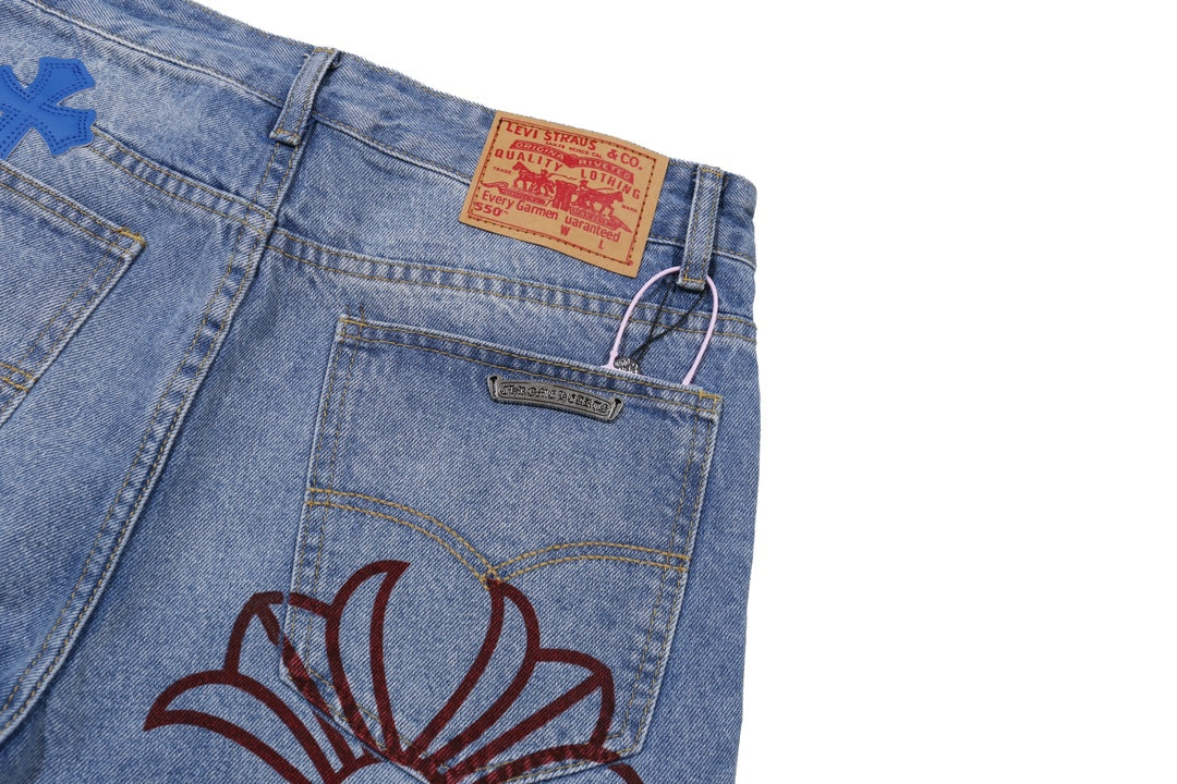 CHROME HEARTS 2025 NEW Pants