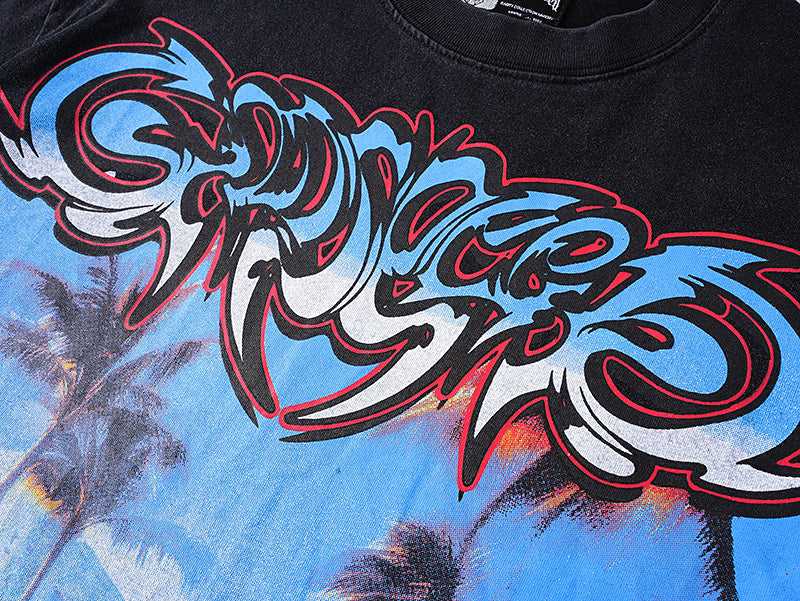 God Speed 2025 New fashion T-shirt 1113