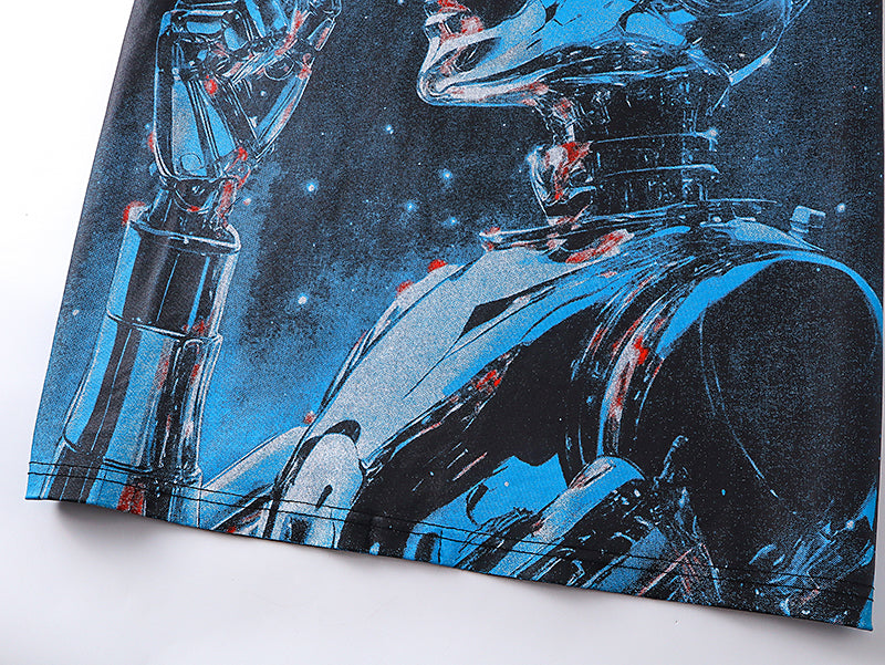 God Speed 2025 New fashion T-shirt 1126