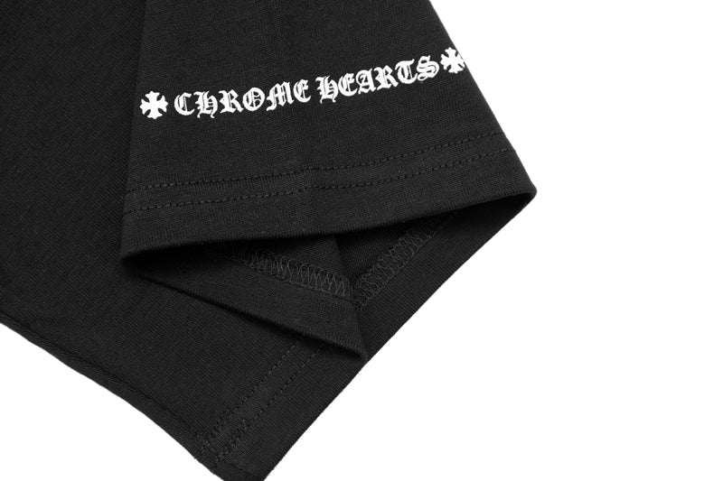 CHROME HEARTS Horse Shoe Logo Pocket T-Shirt K6013