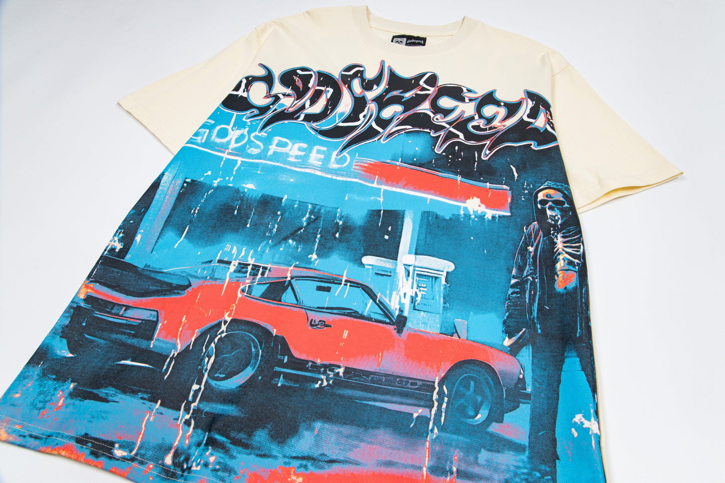 God Speed 2025 New fashion T-shirt G65